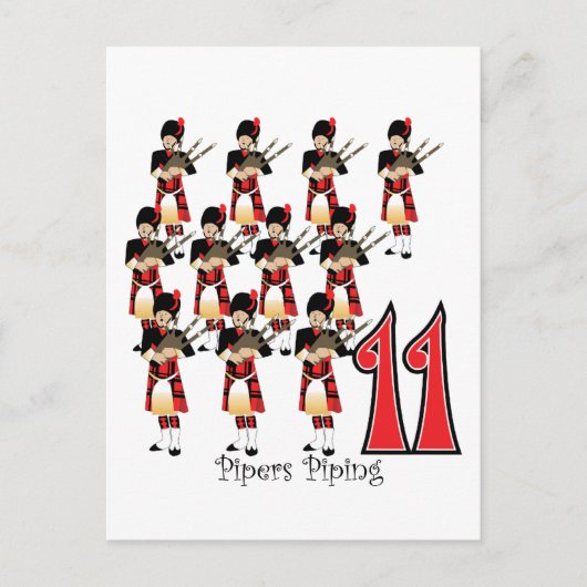 11 Pijnleidingen Briefkaart (Voorkant)