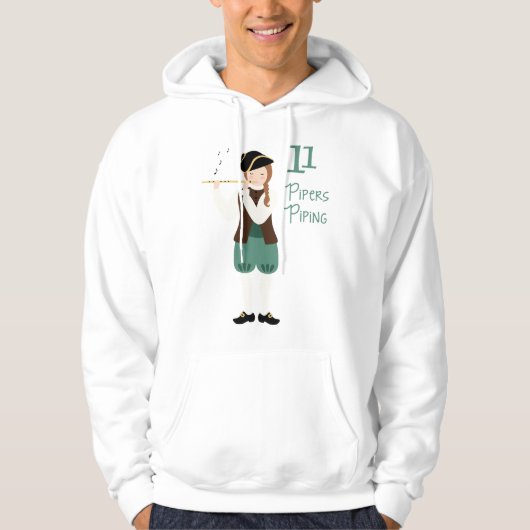 11 Pijnleidingen Hoodie (Voorkant)