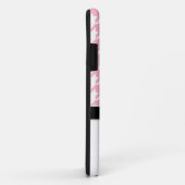 11 Pingouin rose et blanc Houndstooth iPhone 5 Coque (Dos/Droite)