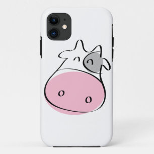 11 Pink Cow iPhone 5 Coque