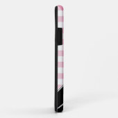 11 Pink En vichy Black Polka Dot iPhone 5 Coque (Dos/Droite)