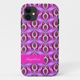 11 Pink Goddess Motif iPhone 5 Coque