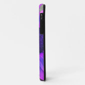 11 Pink N violet tournesol iPhone 5 coque (Dos/Gauche)