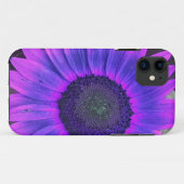 11 Pink N violet tournesol iPhone 5 coque (Dos (Horizontal))