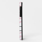 11 Pink Zebra Imprimer iPhone 5 Coque personnalisé (Dos/Gauche)
