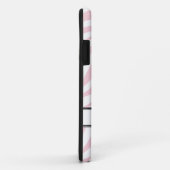 11 Pink Zebra Imprimer iPhone 5 Coque personnalisé (Dos/Droite)