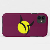 11 Pleine lune Et coque iphone Bateaux (Dos (Horizontal))