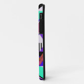 11 Pop Neon Tribal 3 iPhone 5 Coque-Mate Coque (Dos/Gauche)