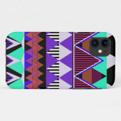 11 Pop Neon Tribal 3 iPhone 5 Coque-Mate Coque (Dos (Horizontal))