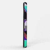 11 Pop Neon Tribal 3 iPhone 5 Coque-Mate Coque (Dos/Droite)