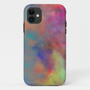 11 Proche de Heaven abstrait coque pour iPhone