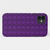 11 Purple Lace iPhone 5 Casemate Coque (Dos (Horizontal))