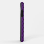 11 Purple Lace iPhone 5 Casemate Coque (Dos/Droite)