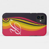 11 Rasta Sounds Funky Cool iPhone 5 Coque (Dos (Horizontal))