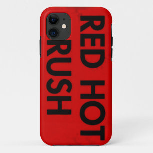 11 Red Hot Rush iPhone 5 Casemate Coque