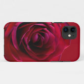 11 Red Rose iPhone 5 Coque Rose classique coque iphon (Dos (Horizontal))