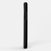 11 Repose personnalisée Leopard iPhone 5 ou 5S Coque (Dos/Droite)