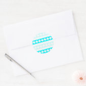 11 RONDE STICKER (Envelop)