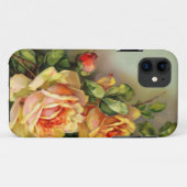 11 Rose vintage iPhone 5 Coque (Dos (Horizontal))