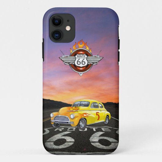 11 Route 66 iPhone 5 Coque - SRF (Dos)
