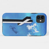 11 Saint Croix Bleu Ciel iPhone 5 Coque (Dos (Horizontal))
