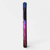 11 Saint Croix framboise/bleu velours iPhone 5 coque (Dos/Gauche)