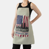 11 september 2001 Memorial Day Verenigde Staten Schort (Insitu)