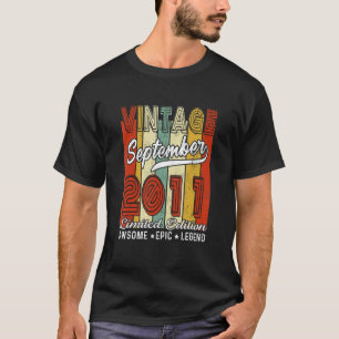 11 september 2011 Geweldige Epic Le T-shirt