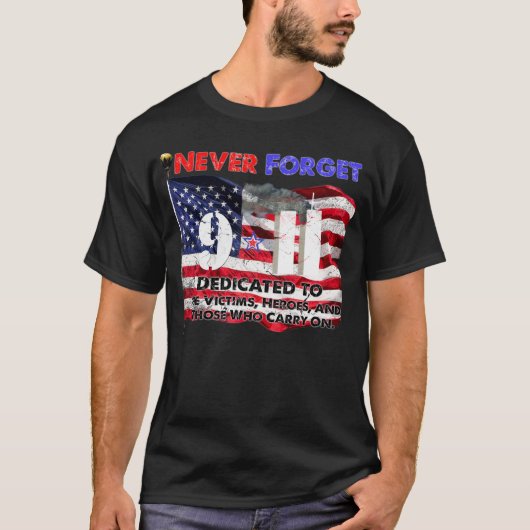11 september Jubileum T-shirt (Voorkant)