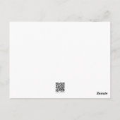 11 september We herinneren ons de herdenking Briefkaart (Achterkant)