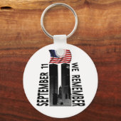 11 september We herinneren ons de herdenking Sleutelhanger (Voorkant)