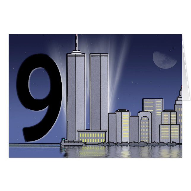 11 septembre 2001 (Devant horizontal)
