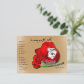 11 septembre 9/11 Carte postale commémorative (Debout devant)