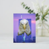 11 septembre Carte postale de souvenir (Debout devant)