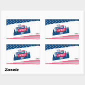 11 septembre, Sticker (Feuille)