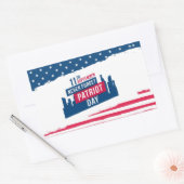 11 septembre, Sticker (Enveloppe)