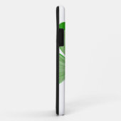 11 Shamrock White Side monogramme iPhone 5 coque (Dos/Droite)