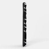 11 Sharpi : motif noir blanc iPhone 5 Coque (Dos/Droite)