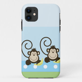 11 Silly Monkeys iPhone 5 Casemate Coque