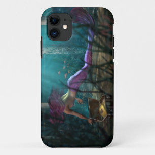 11 Sirène et Trésor ID/CC iPhone 5 Coque