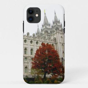 11 SLC LDS Temple Coque iphone