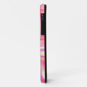 11 Soft rose Abstrait Dreams Motif iPhone 5 Coque (Dos/Gauche)