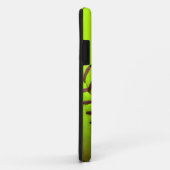 11 Softball Yellow Fast Pitogram IPHONE 5 Coque (Dos/Droite)