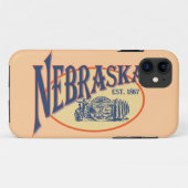 11 Souvenir Nebraska Apple iPhone 5 Coque Couverture (Dos (Horizontal))