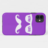 11 STAY COOL coque iphone personnalisé maté (Dos (Horizontal))