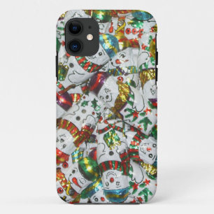 11 Sweet Snowmen iPhone 5 à peine là coque