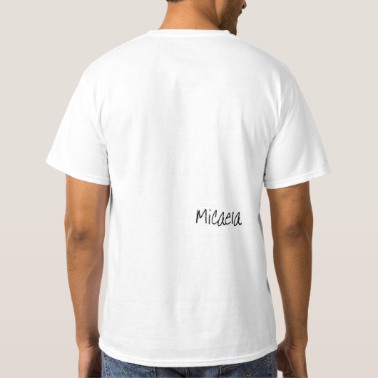 #11 T-SHIRT (Achterkant)