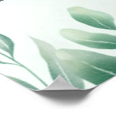 11 Tabel Greenery PHOTO Seating Chart Welcome Poster (Hoek)