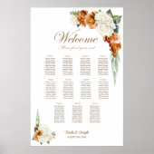 11 Tableau Brûlé Orange Blanc Platine Platine Grap (Devant)