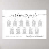 11 Tableau Élégant Notre Tableau De Sièges Les Per (Devant)